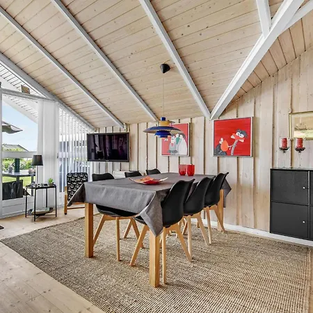 Дом отдыха Three-bedroom In Sydals Sarup