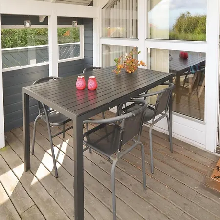 Three-bedroom In Sydals Дом отдыха *