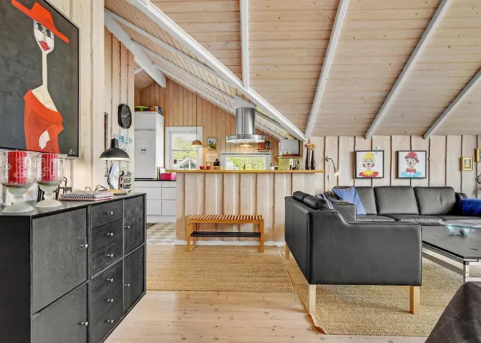 別荘 Three-bedroom In Sydals *