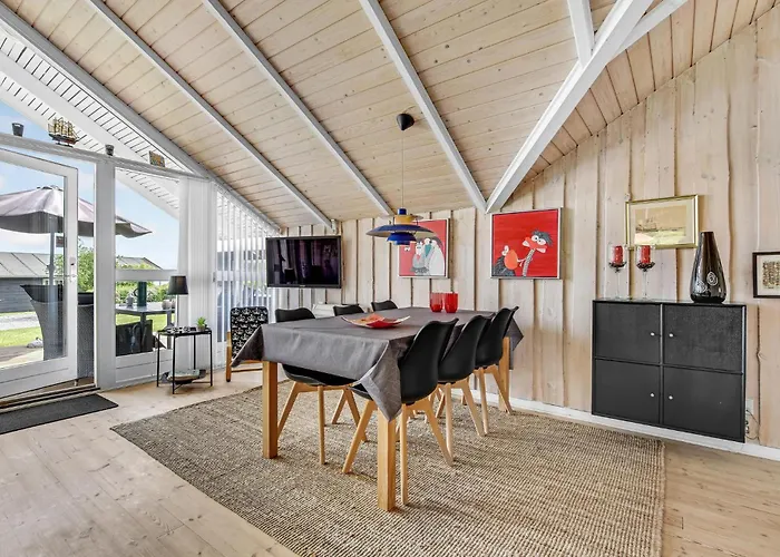 別荘 Three-bedroom In Sydals Sarup
