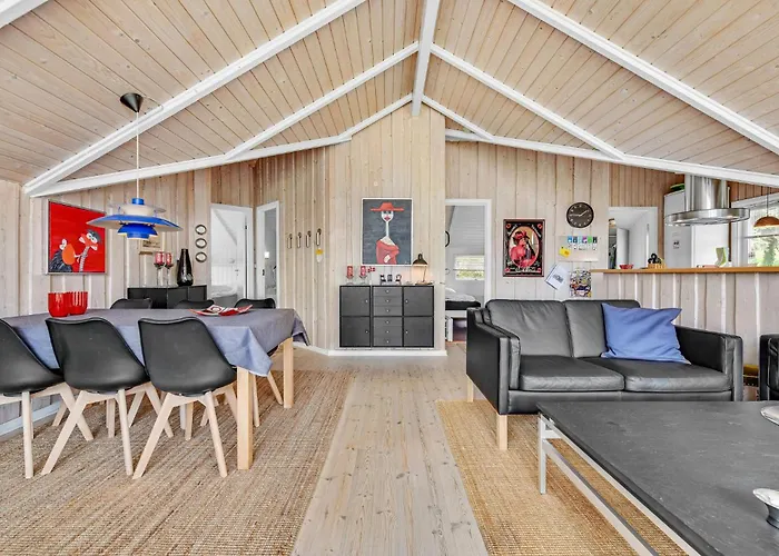 Three-bedroom In Sydals 別荘 *