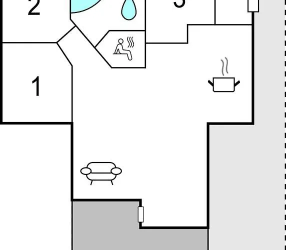 Three-bedroom In Sydals * Sarup